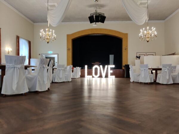 XXL Love Buchstaben – Bild 5