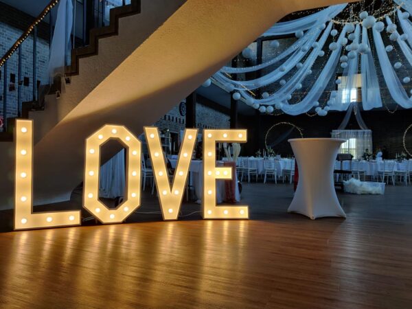 XXL Love Buchstaben – Bild 6