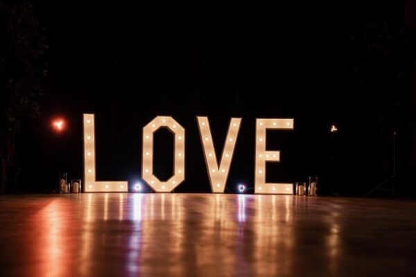 XXL Love Buchstaben
