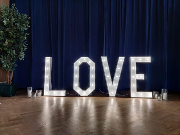 XXL Love Buchstaben – Bild 2