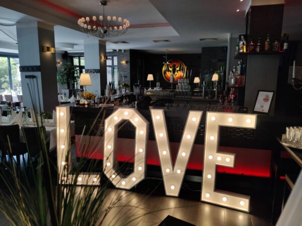 XXL Love Buchstaben – Bild 3